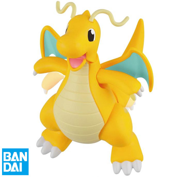 Bandai Pokemon 43 Charizard and Dragonite Plastic Model Kit